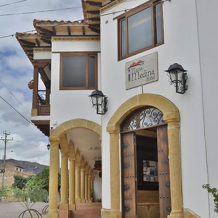 Plaza Medina Hotel Sáchica Εξωτερικό φωτογραφία
