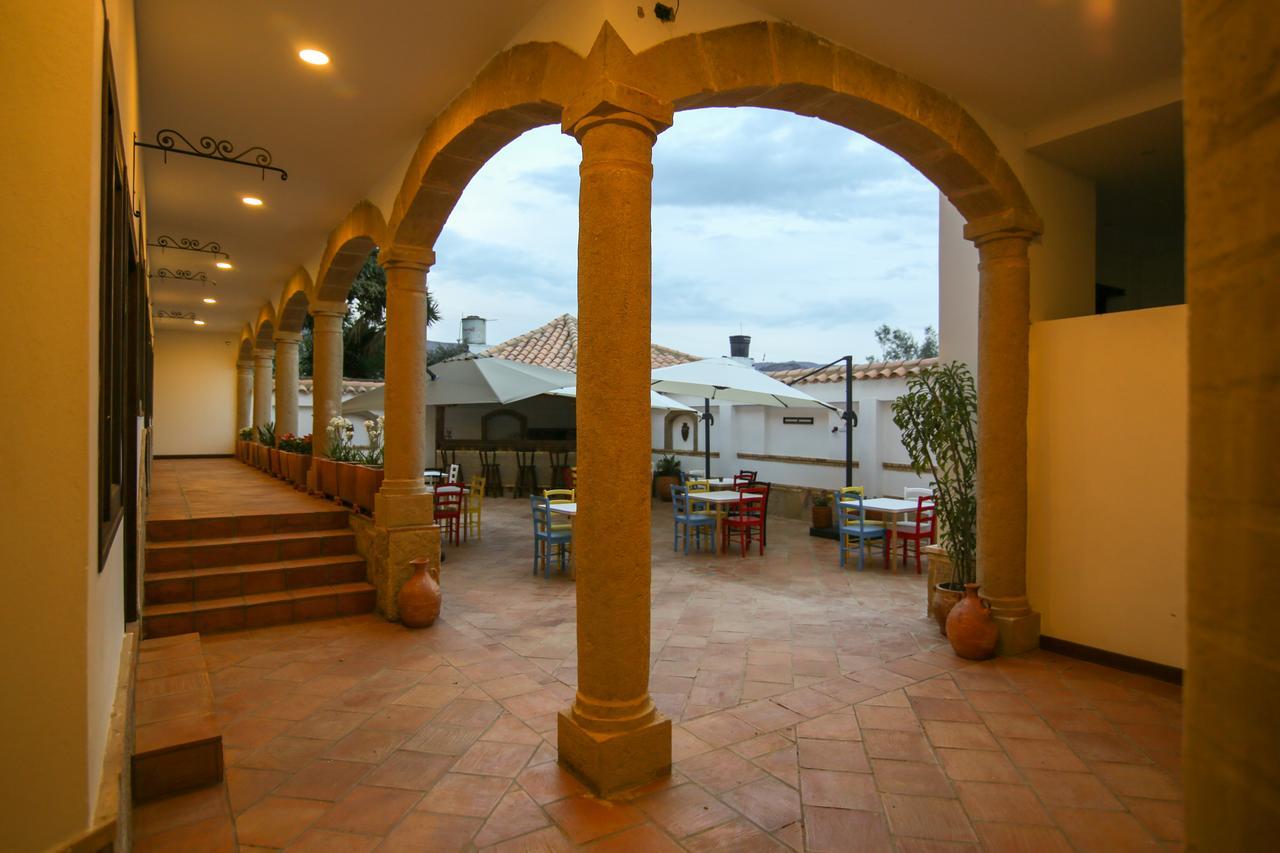 Plaza Medina Hotel Sáchica Εξωτερικό φωτογραφία