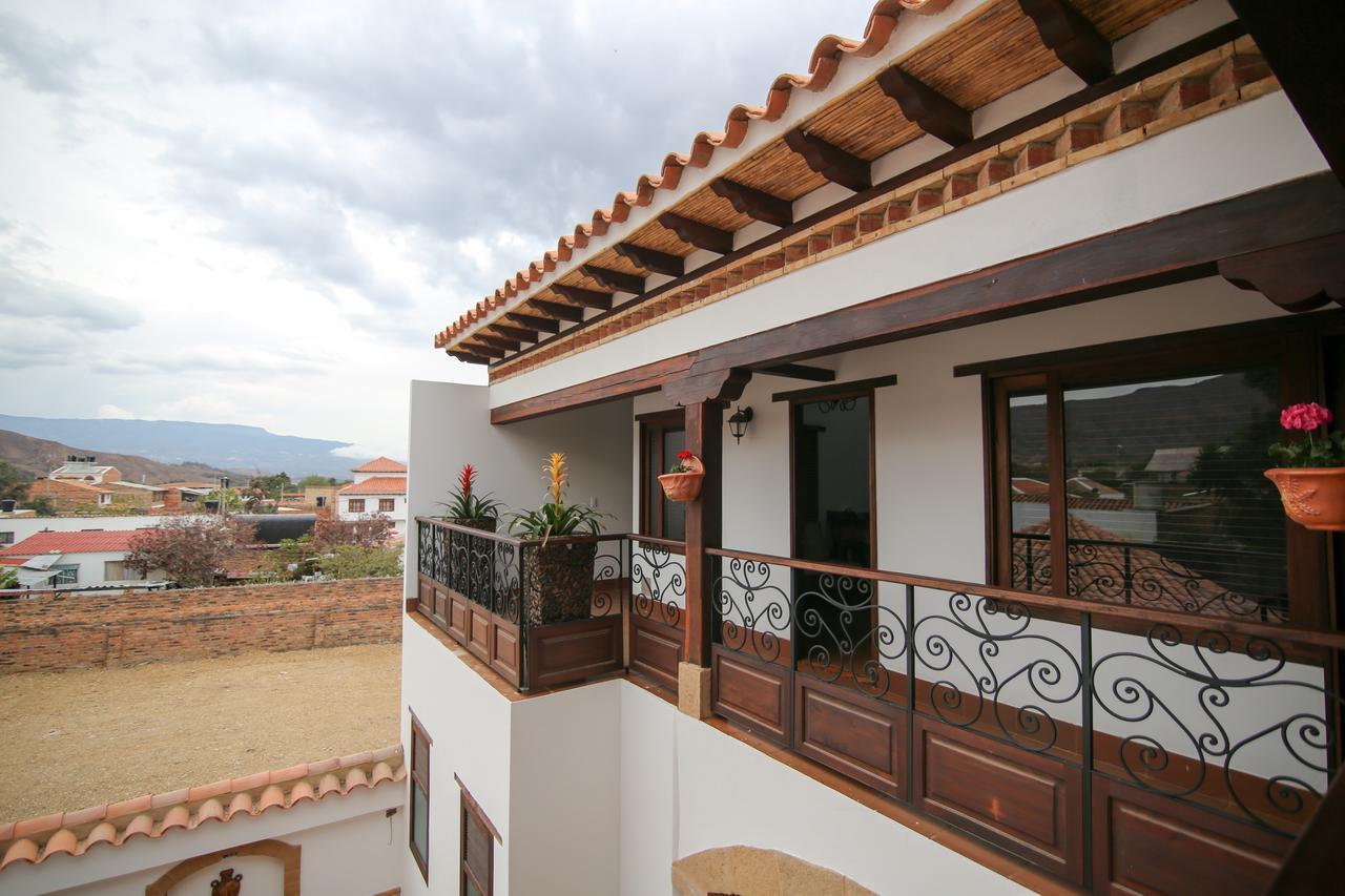 Plaza Medina Hotel Sáchica Εξωτερικό φωτογραφία