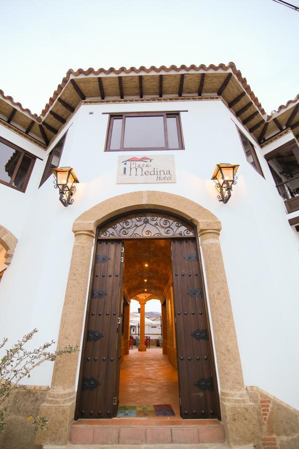 Plaza Medina Hotel Sáchica Εξωτερικό φωτογραφία