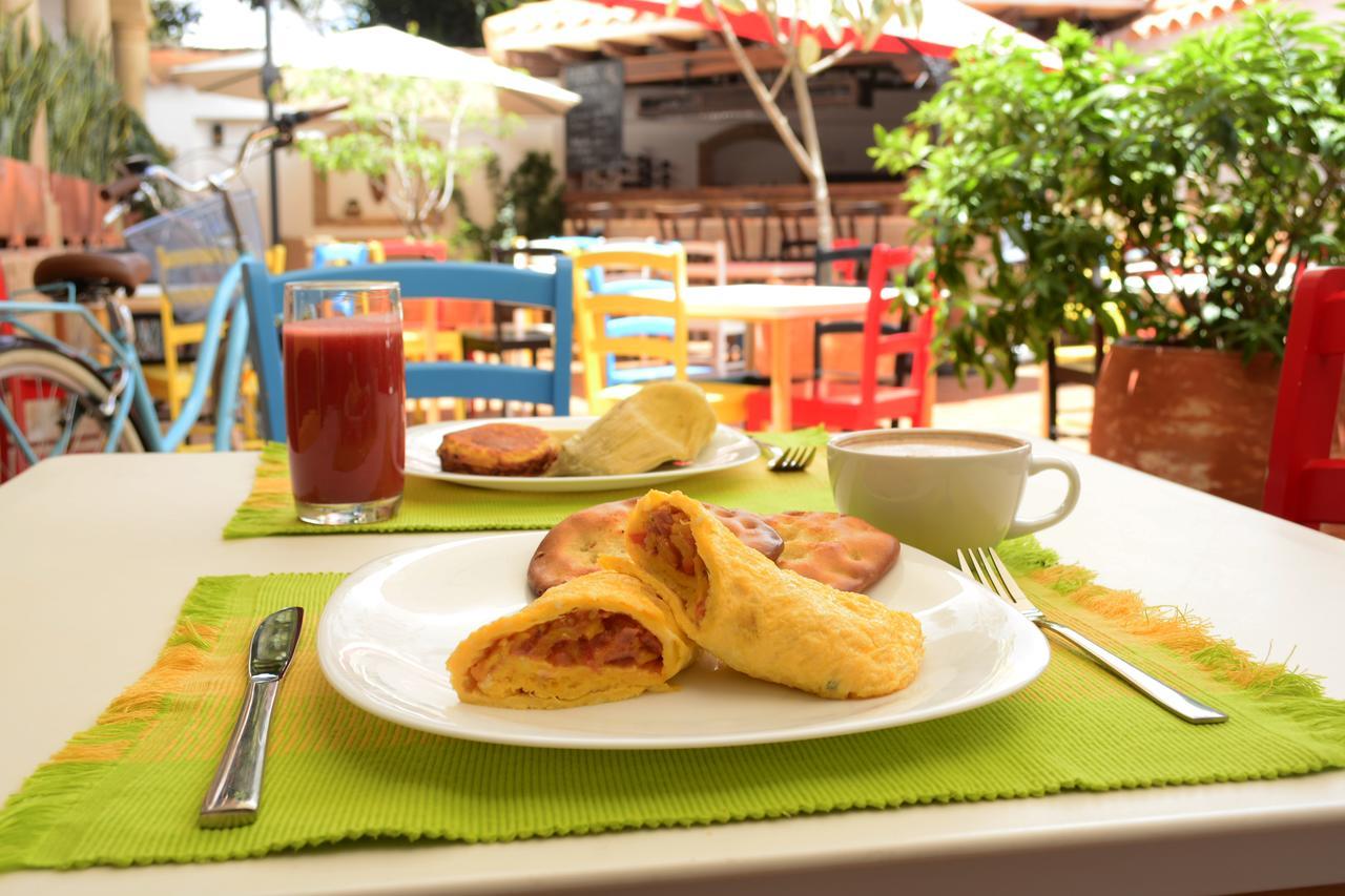 Plaza Medina Hotel Sáchica Εξωτερικό φωτογραφία