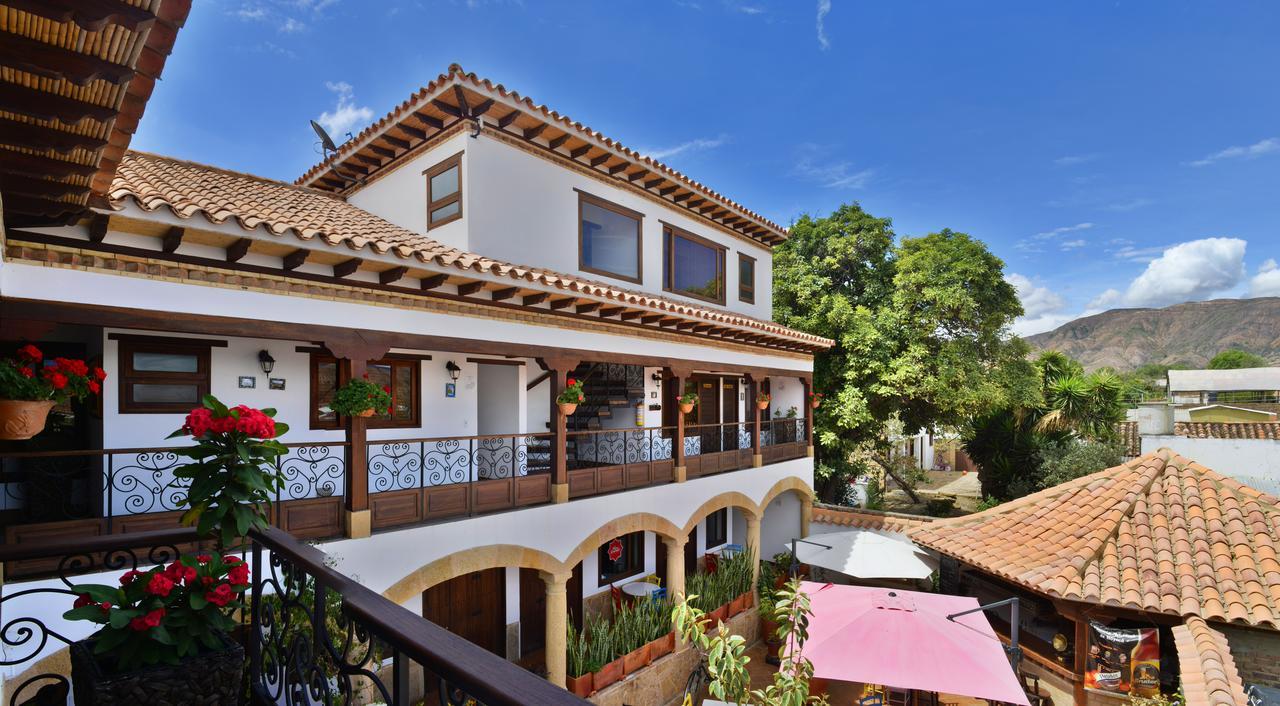 Plaza Medina Hotel Sáchica Εξωτερικό φωτογραφία
