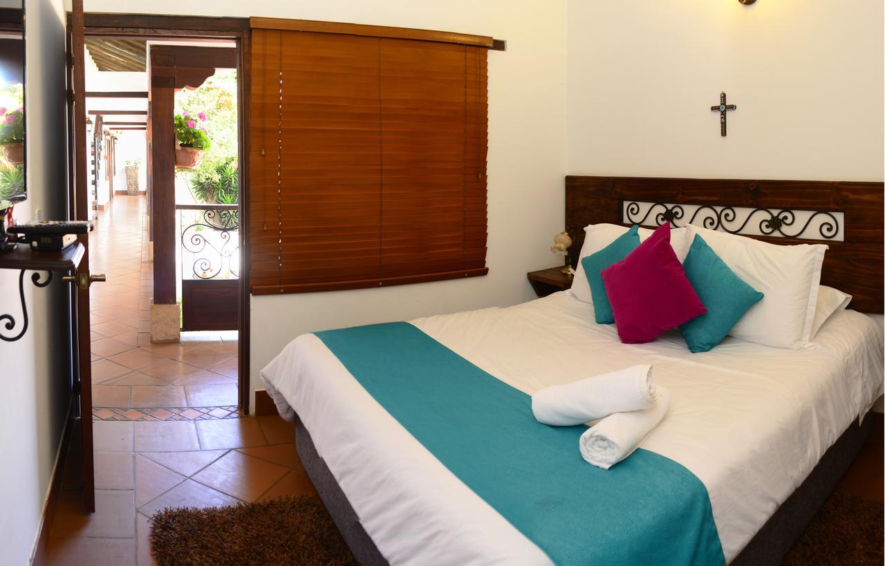 Plaza Medina Hotel Sáchica Εξωτερικό φωτογραφία