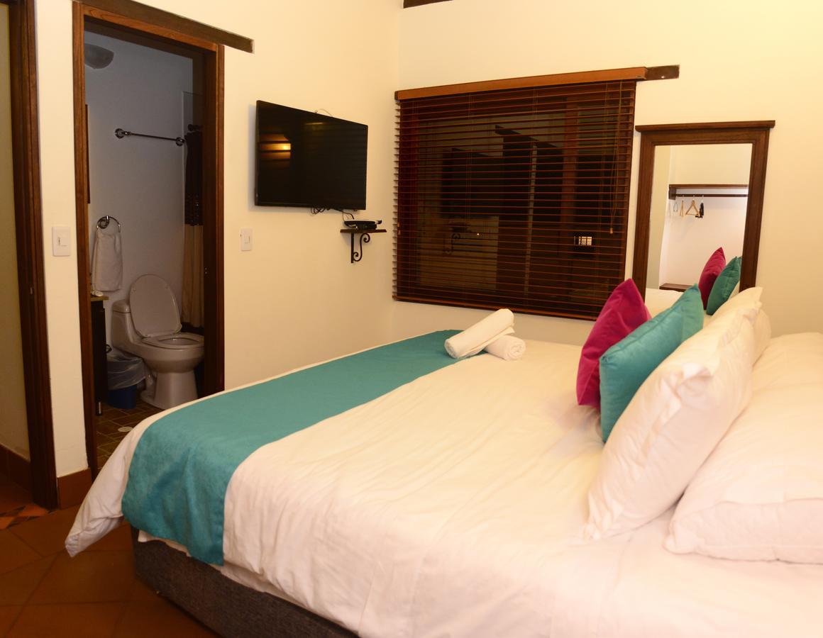Plaza Medina Hotel Sáchica Εξωτερικό φωτογραφία